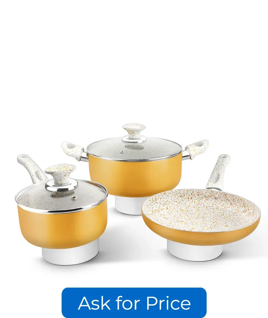 5 pcs 2mm cookware