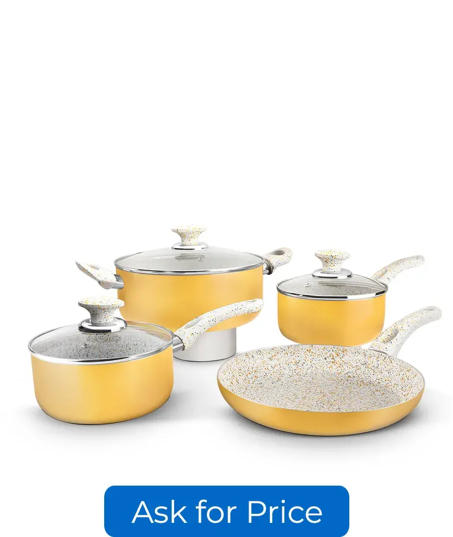7 pcs 2mm cookware