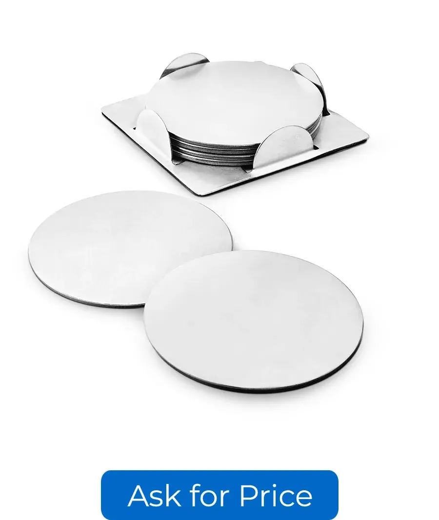 Coaster Set of 6Pcs-Round 8