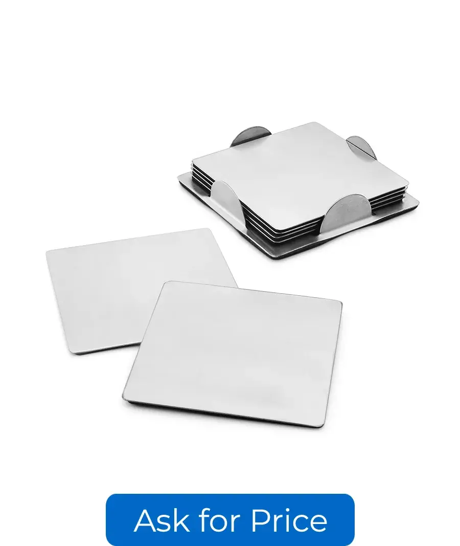 Coaster Set of 6Pcs-Square 8