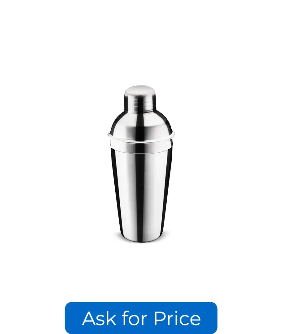 Cockatil Shaker Bullet Shape Dome Cap-500 ml