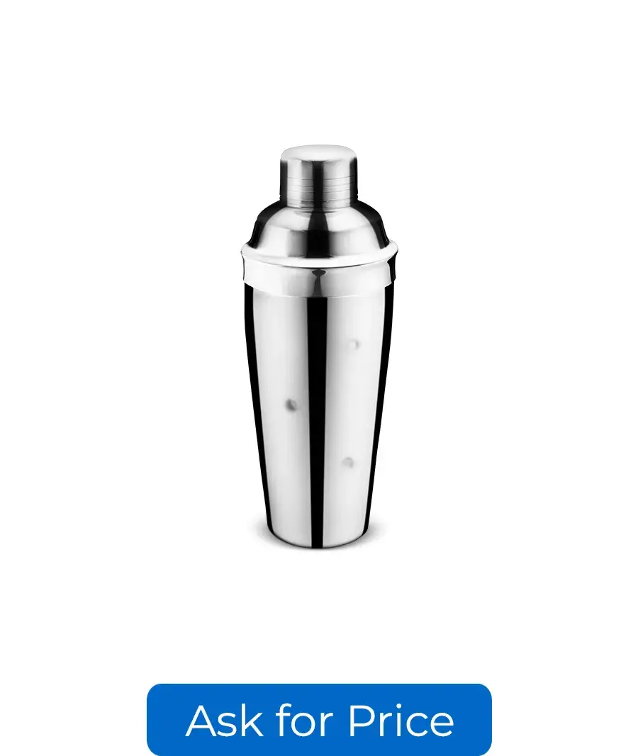 Cockatil Shaker Dimple Design 750ml