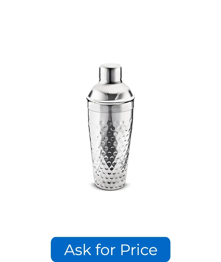Cockatil Shaker Regular with Hammered-750 ml