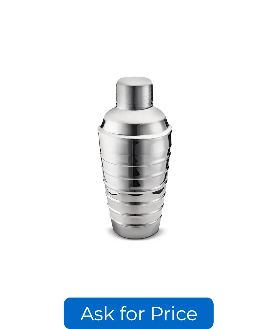 Cockatil Shaker Ribbed-500 ml