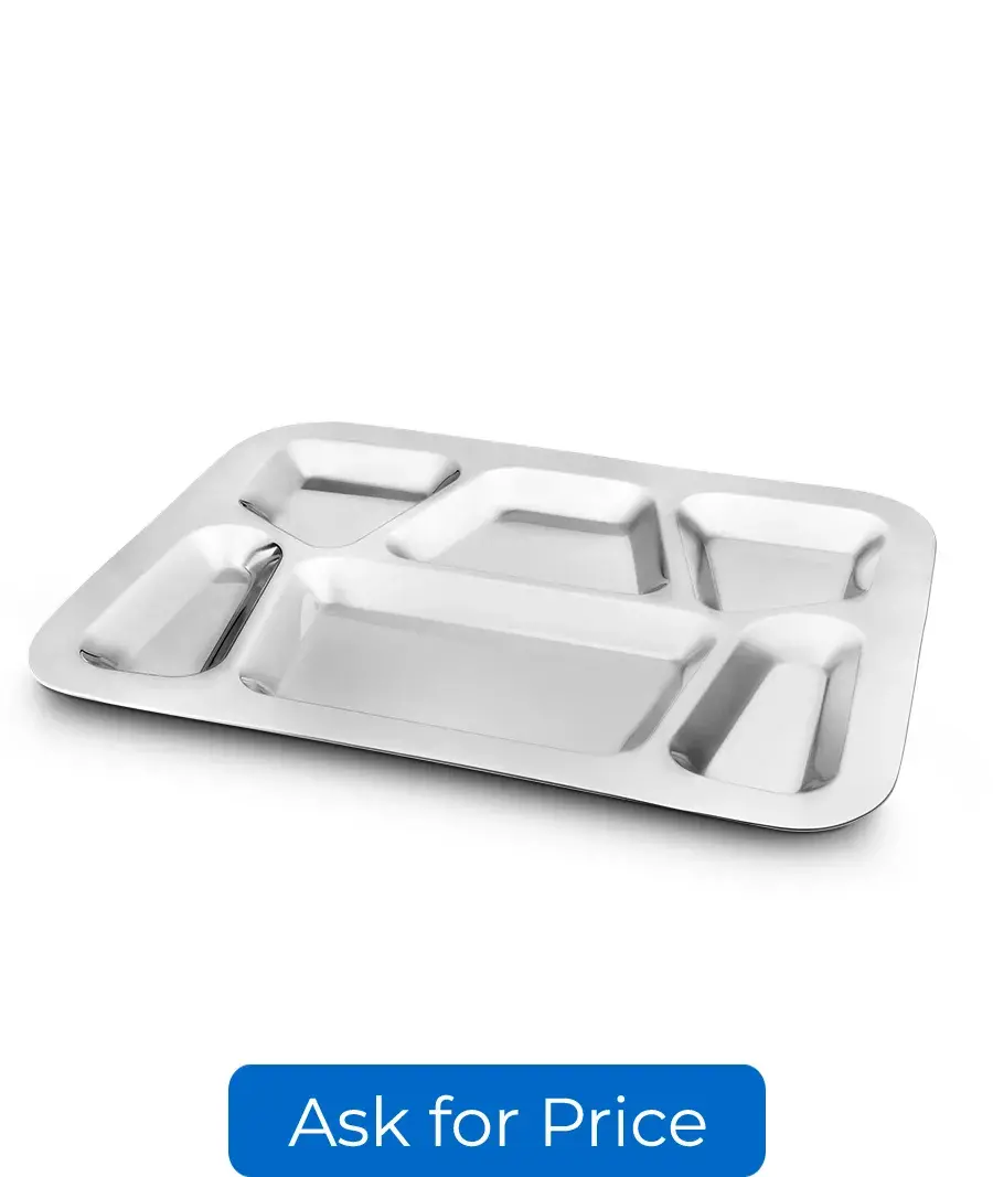Compartment Tray Rectangular-40 CM