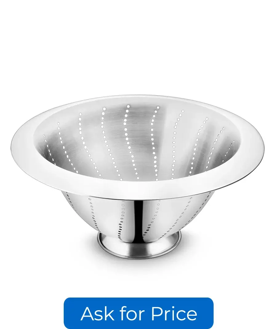 Conical Wide Rim Colander Raj 1012
