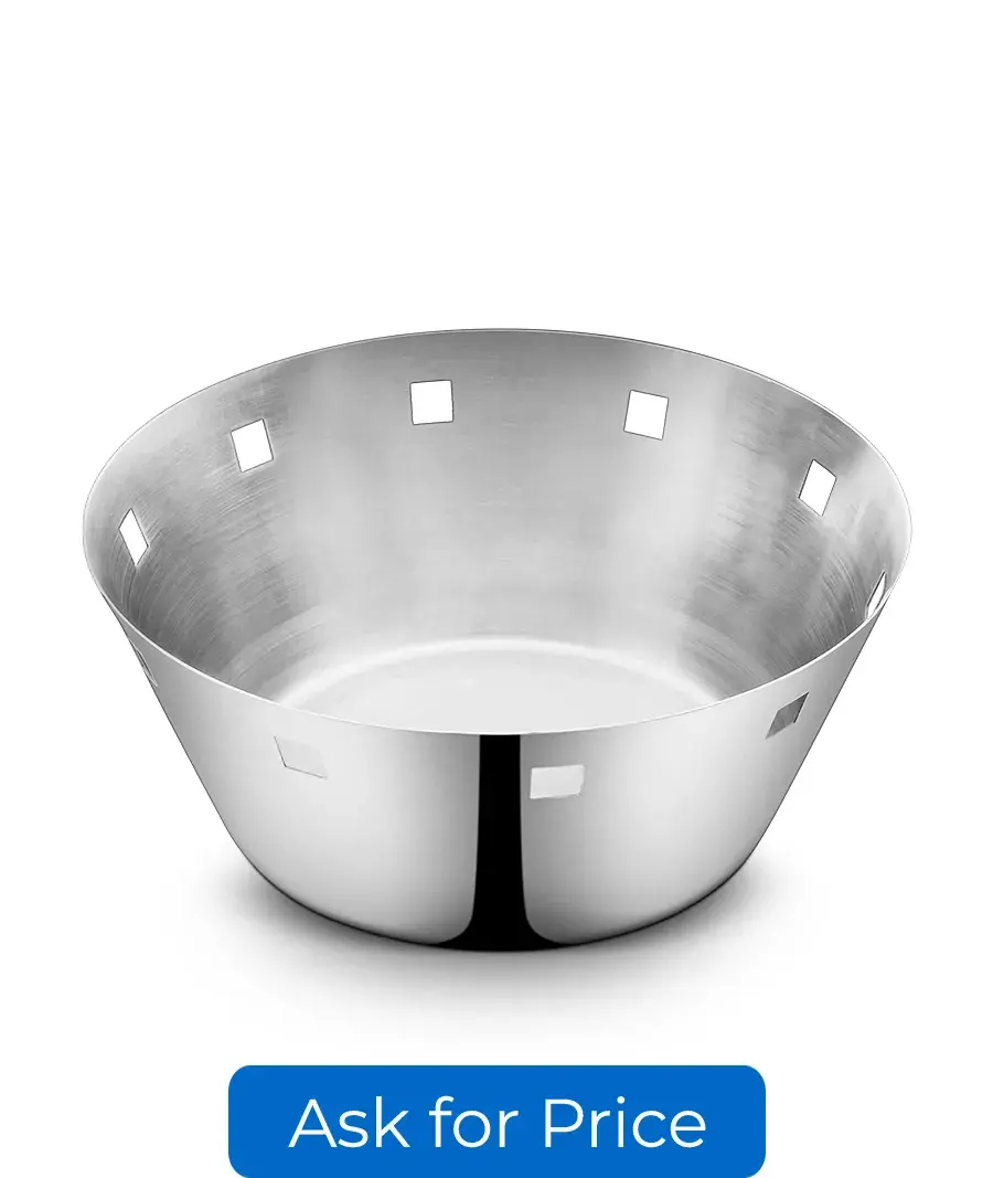 Deep Bread Basket-Cube Design