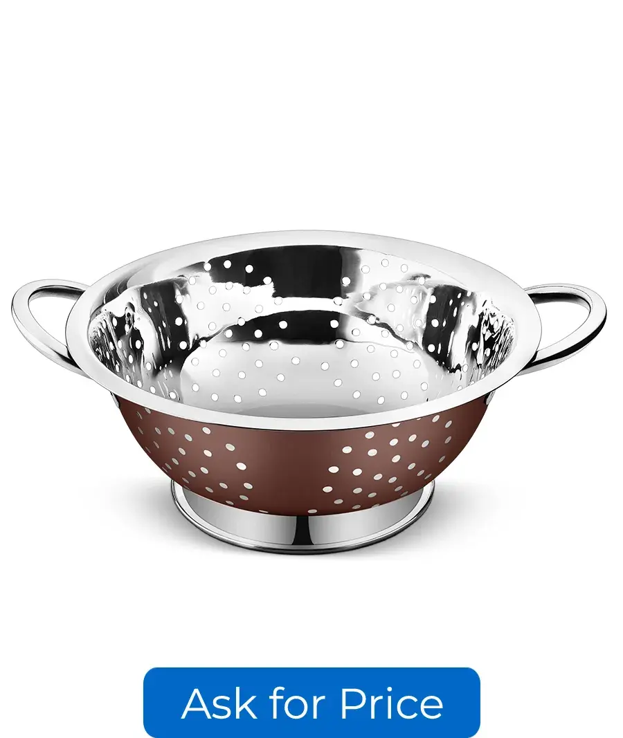 Deep Colander (Colored)