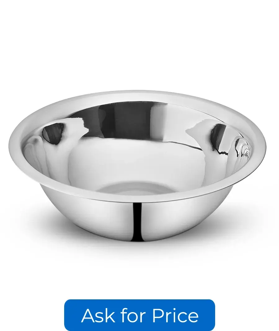Deep Mixng Bowl (Bottom Plain)