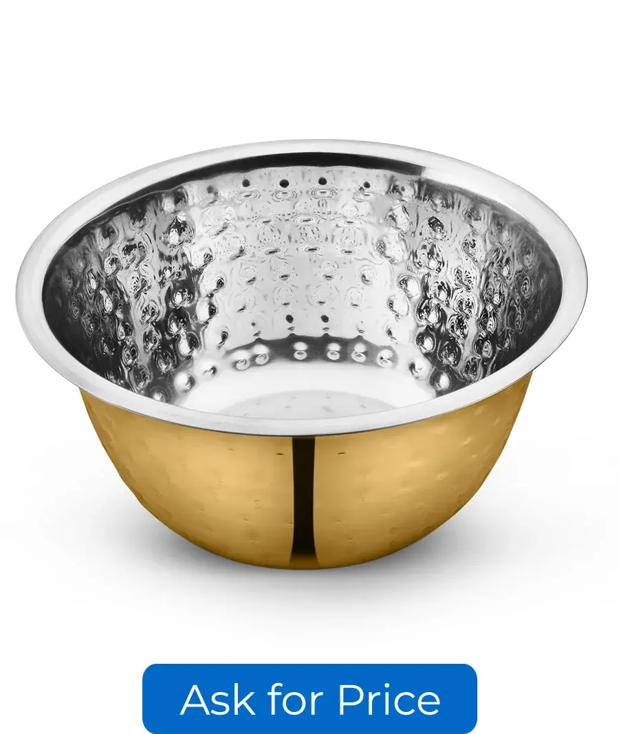 Dimple Bowl 1 18 cm