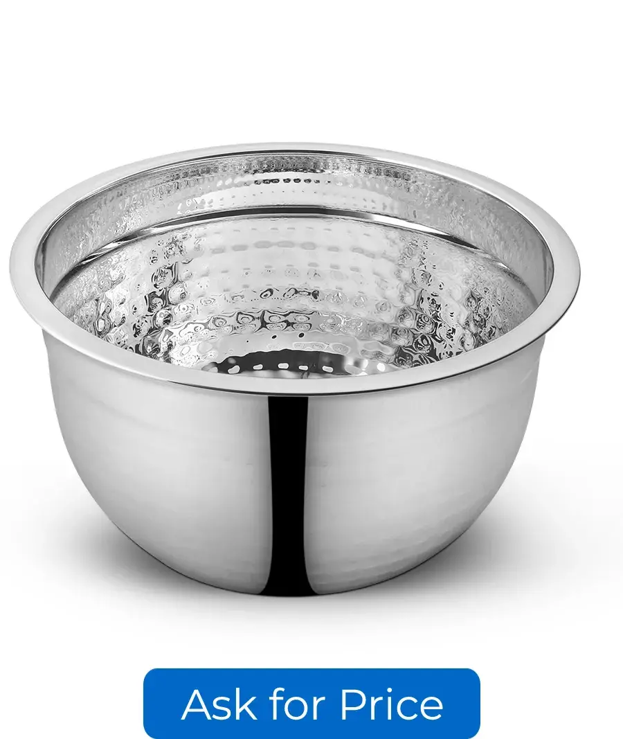 GERMAN BOWL HAMMERED