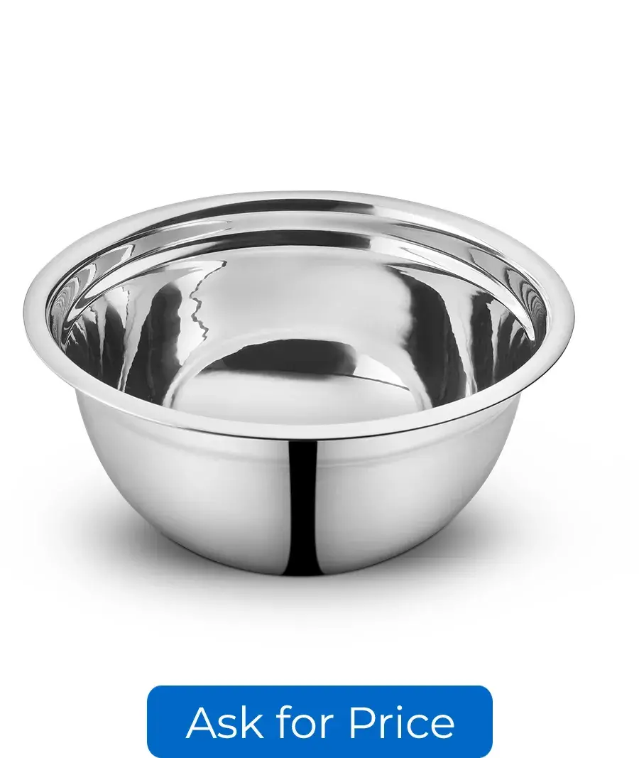 German Bowl Plain (Nesting Style)