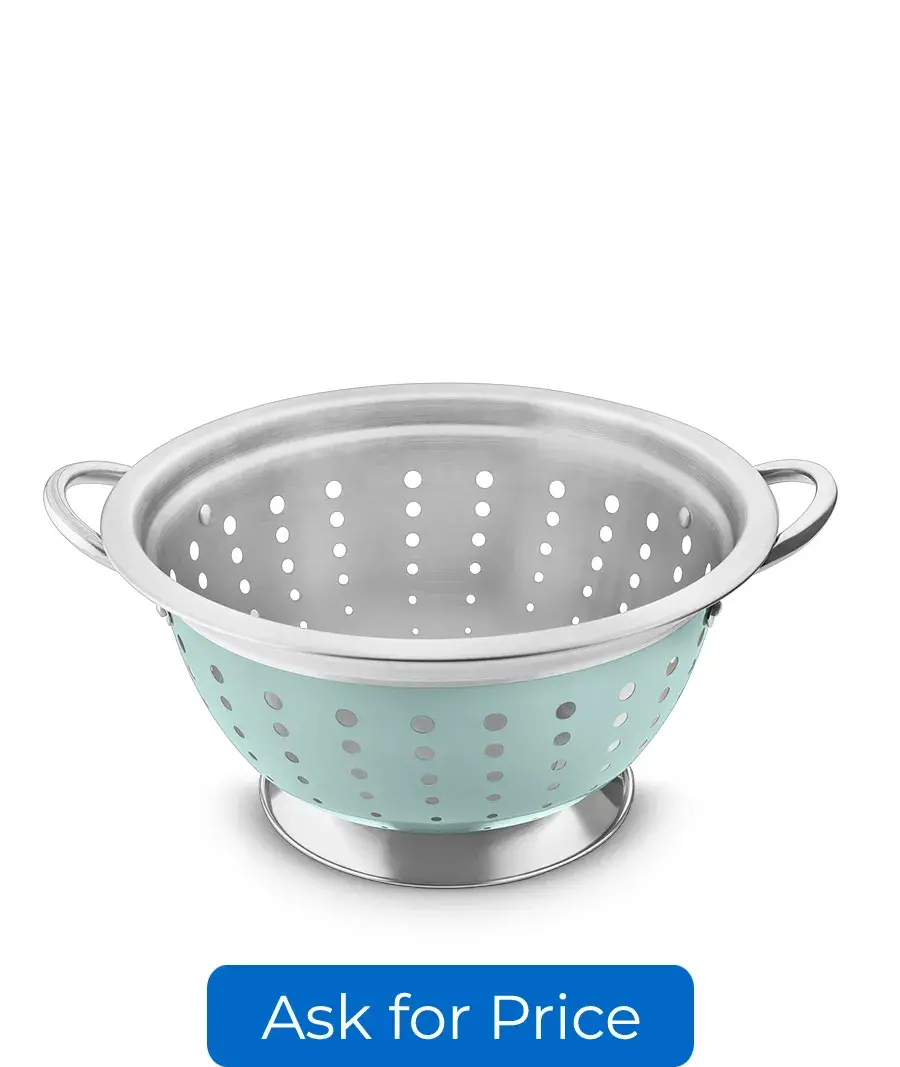 German Colander Coloured