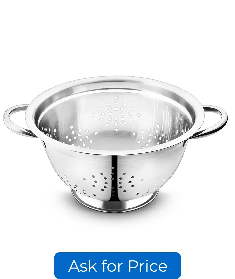 German Colander Pipe Handle