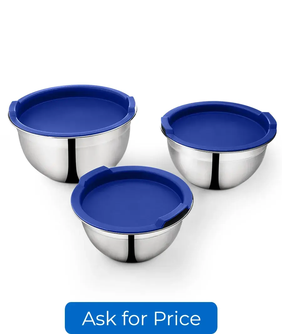 German Lid Bowl (Inside Lid Fitting)