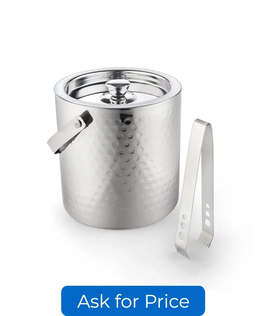 Ice Bucket DW (Hammered)