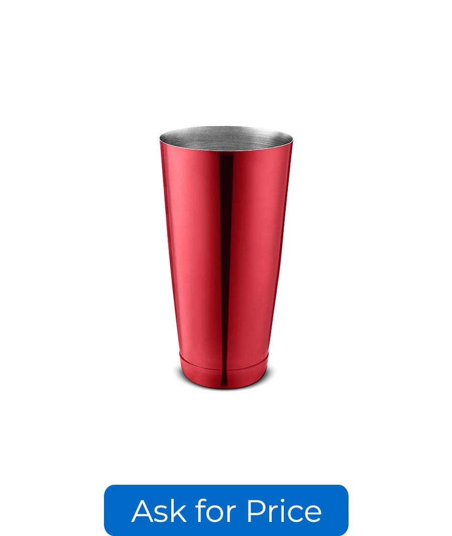 Malt Glass Plain-Large (Colored)