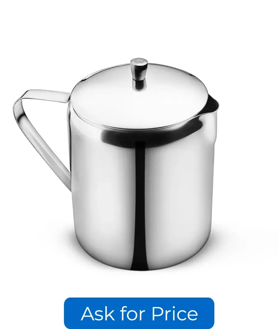Milk Pot with Lid