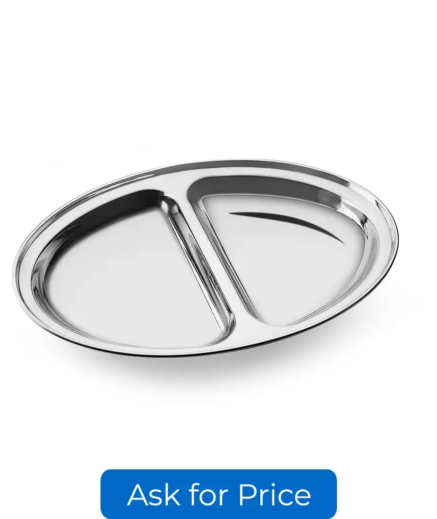 Oval Compartment Dish