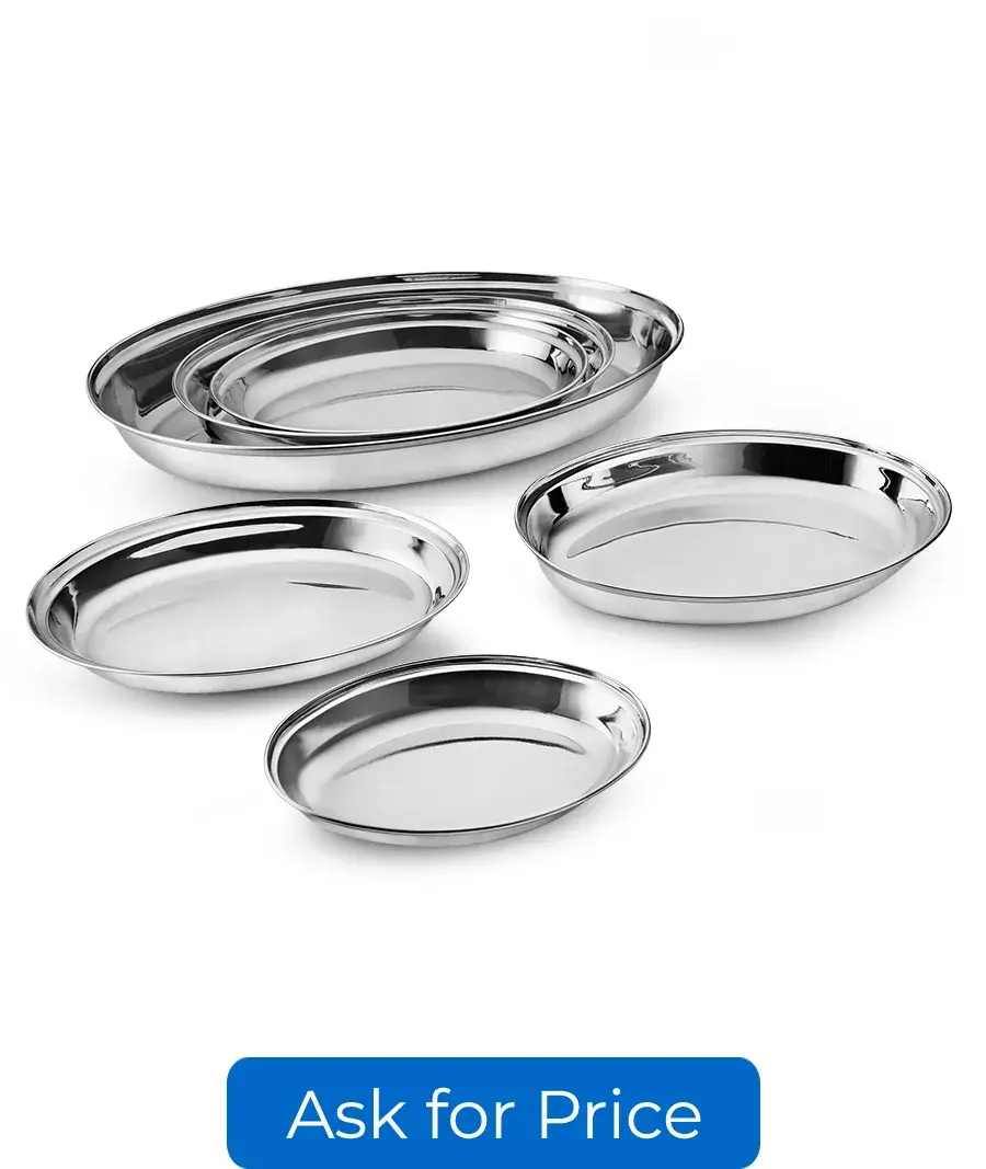Oval Curry Dish