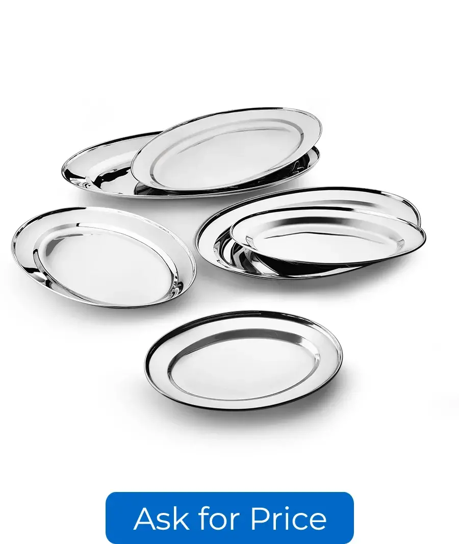Oval Tray