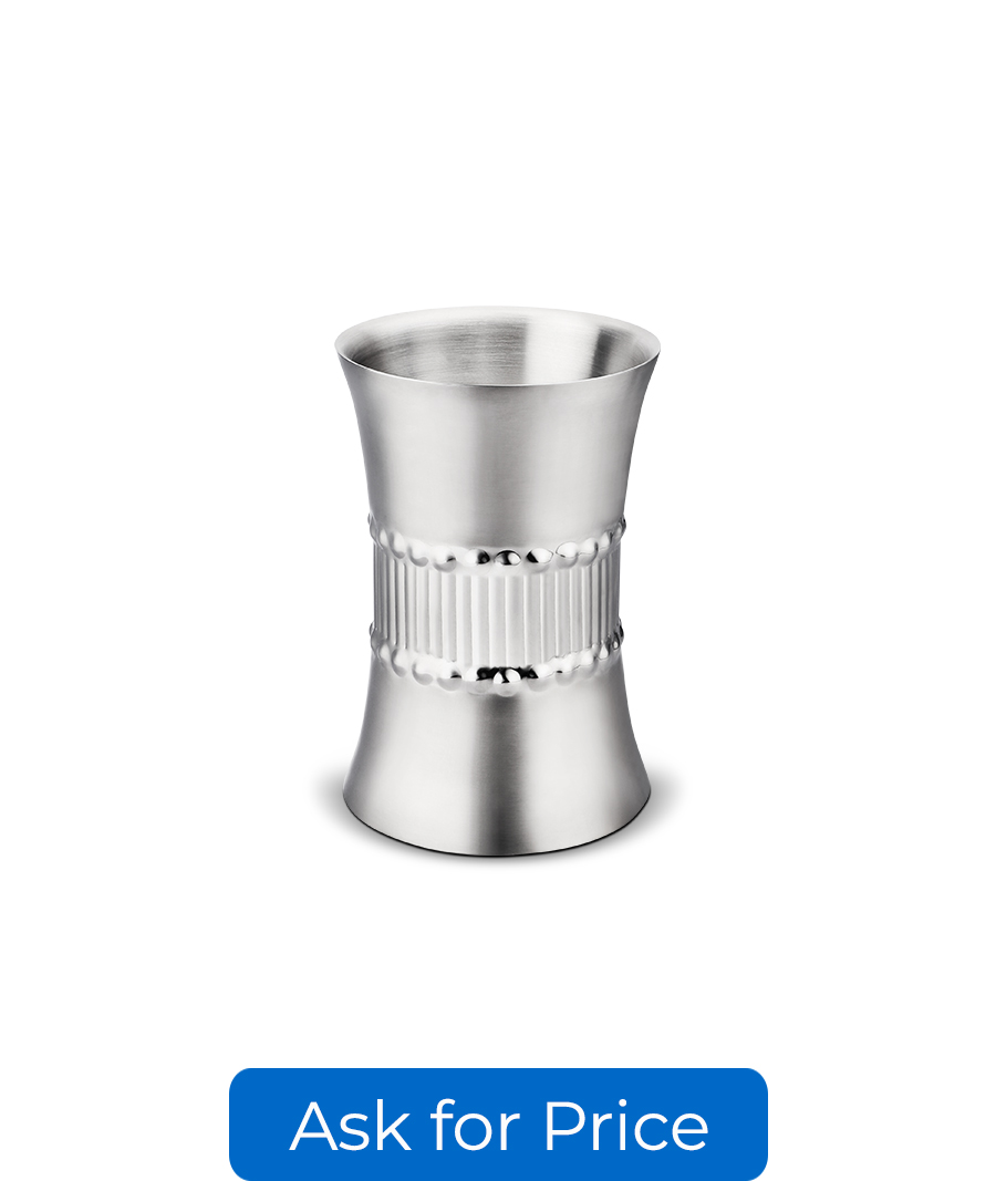 Plain Double Wine Glass