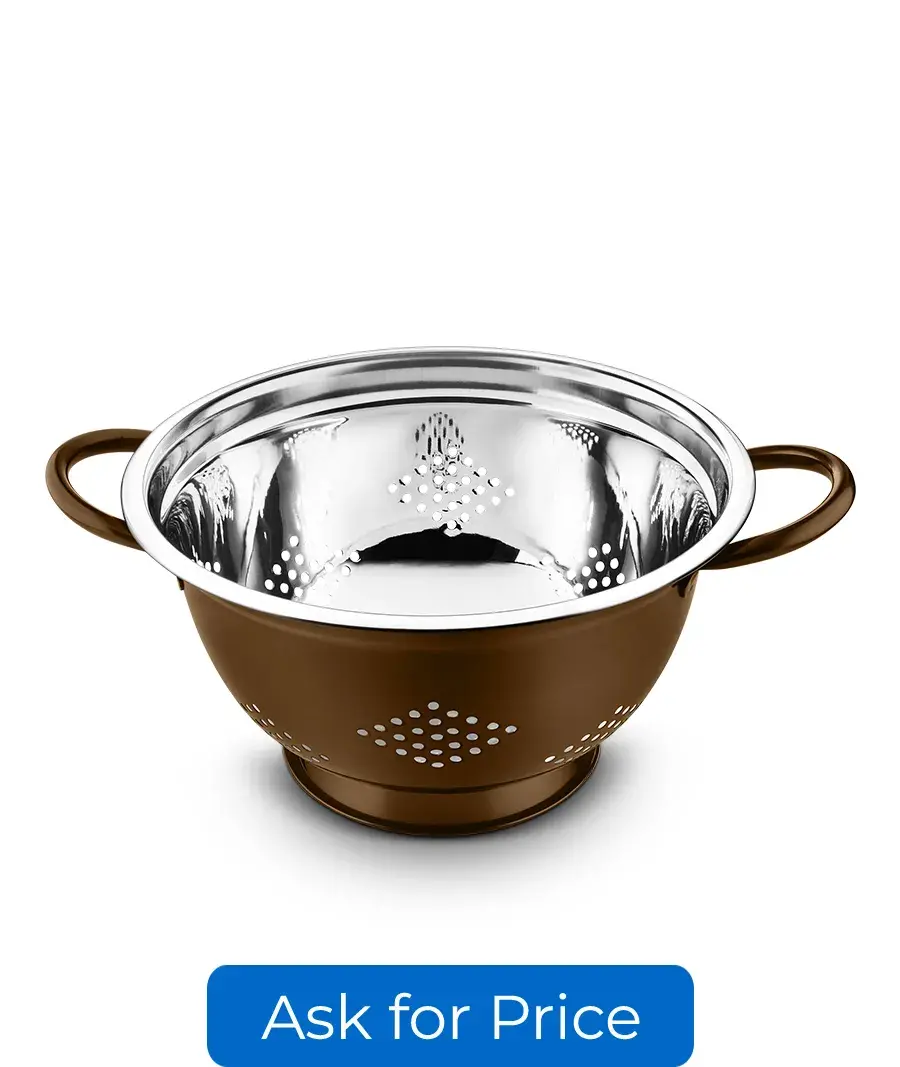 Punching Colander Extra Deep (COLORED)