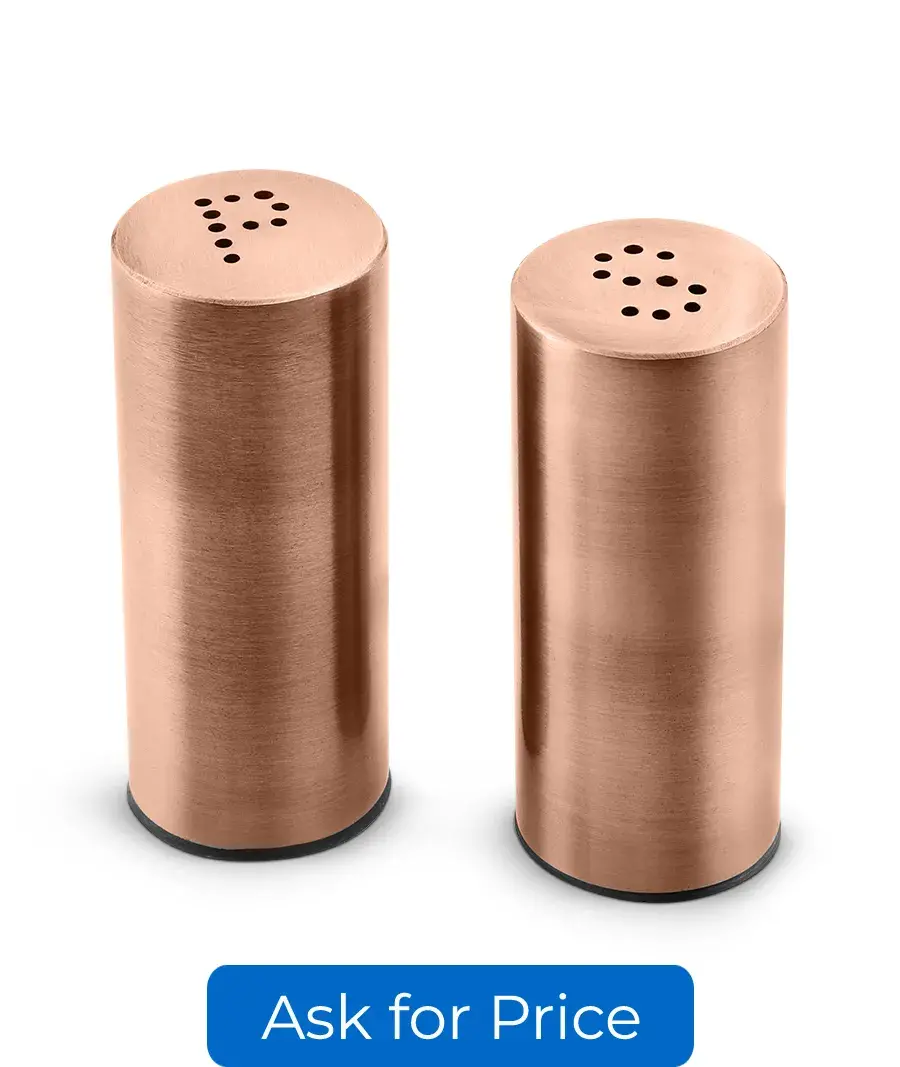 SS Salt & Pepper Copper Plated
