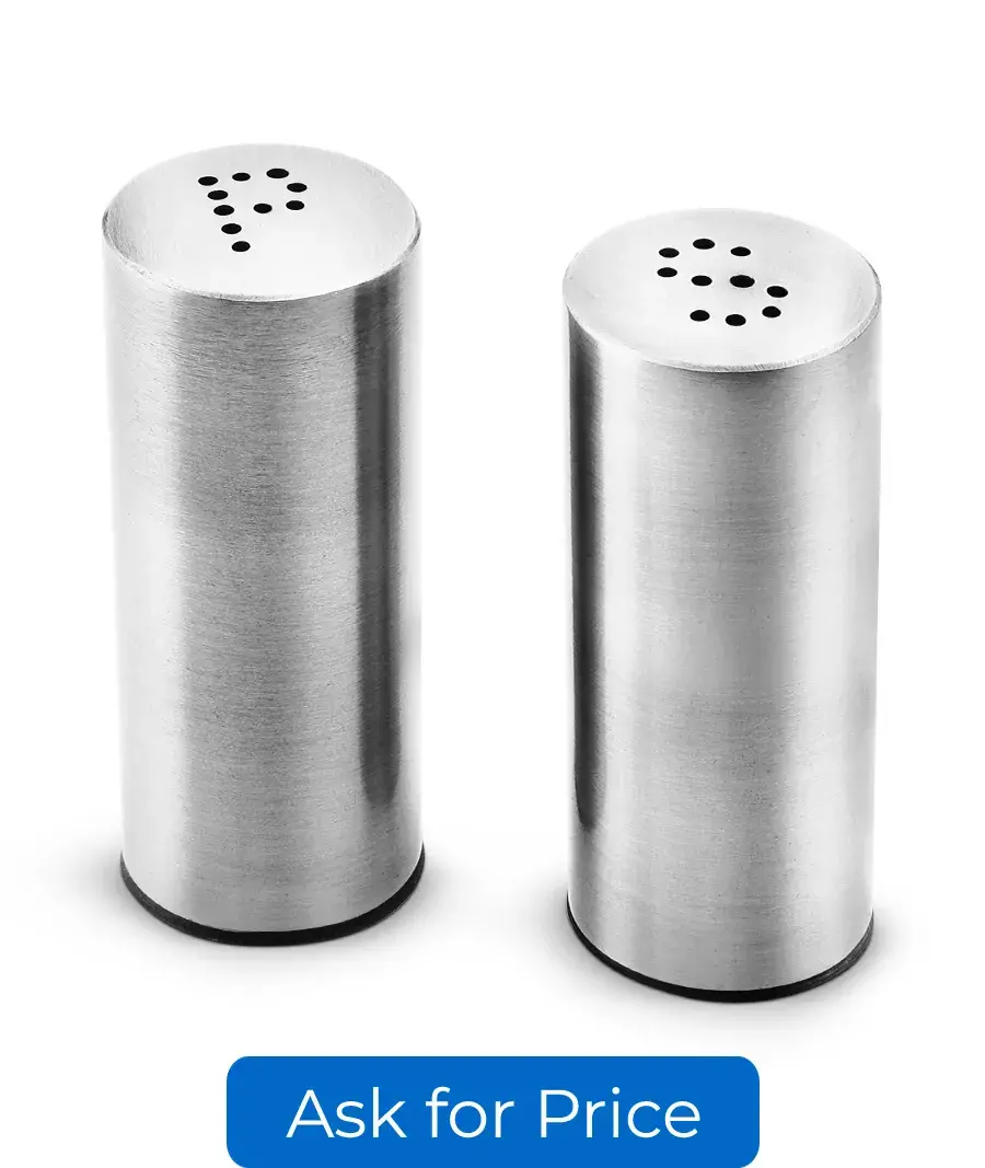SS Salt & Pepper Plain