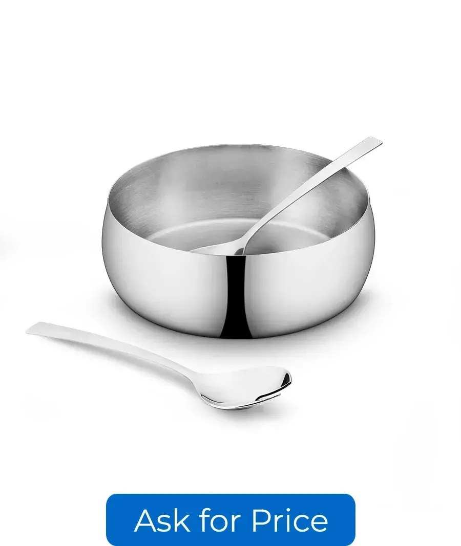 Salad Bowl With Server Set (Belly)