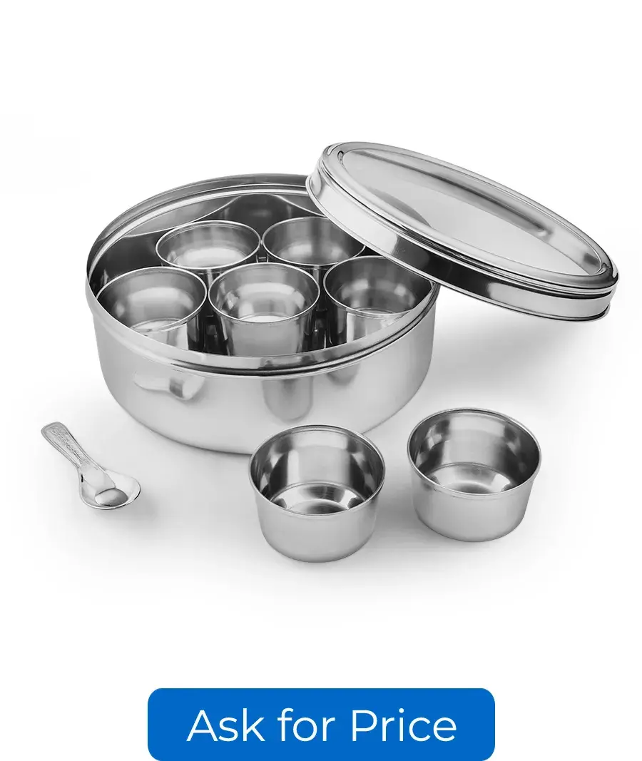 See Through Spice Box