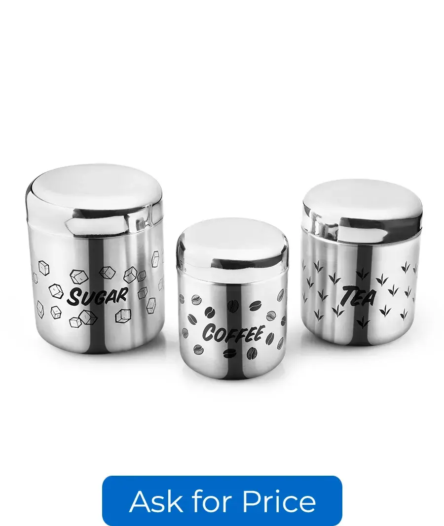 Tsc Apple Shape Canister
