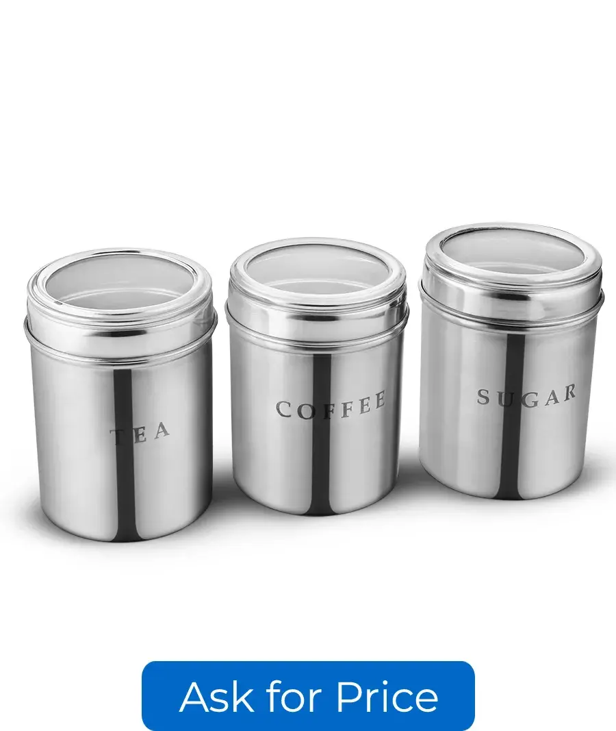 Tsc See Through Canister
