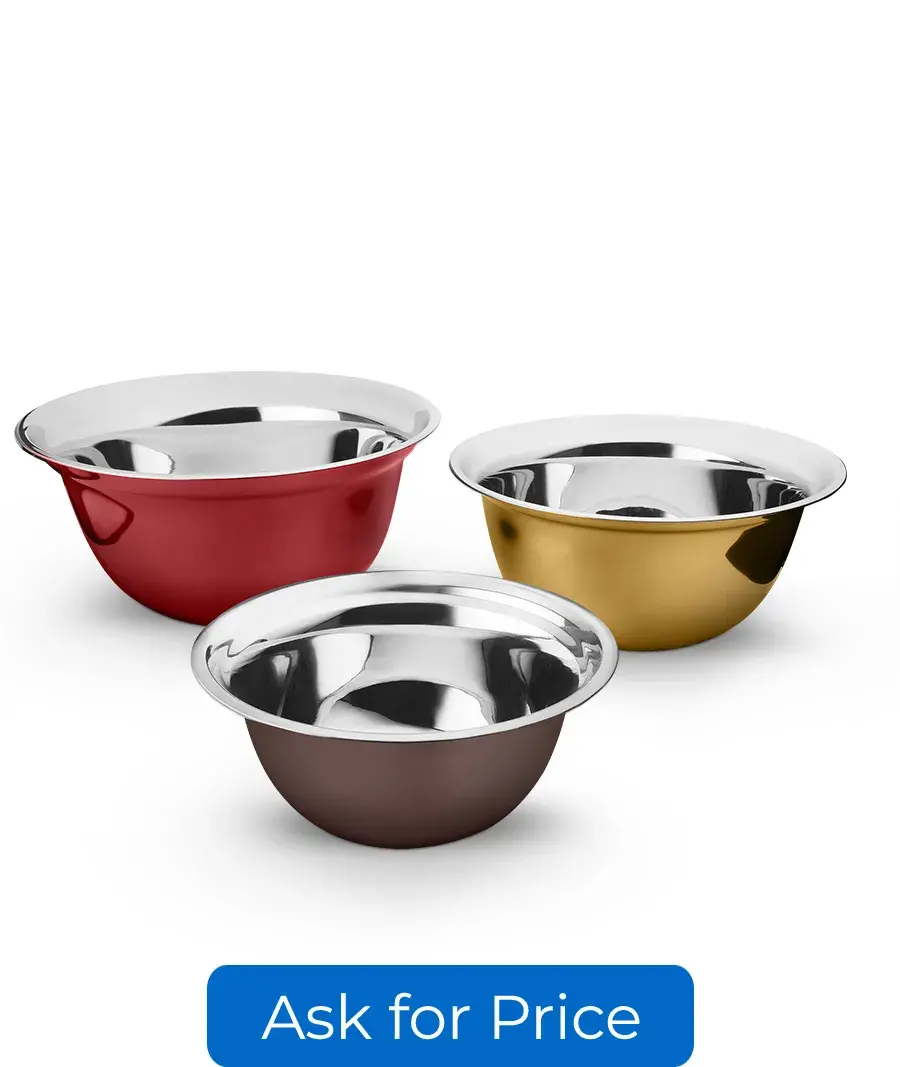 Tulip Bowl (Colored)