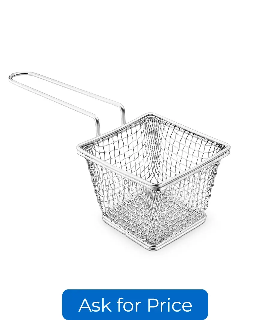 Chip Basket Oval