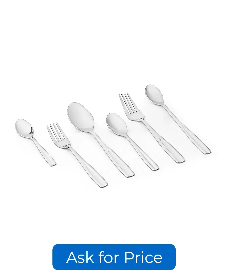 Cutlery with thumb design