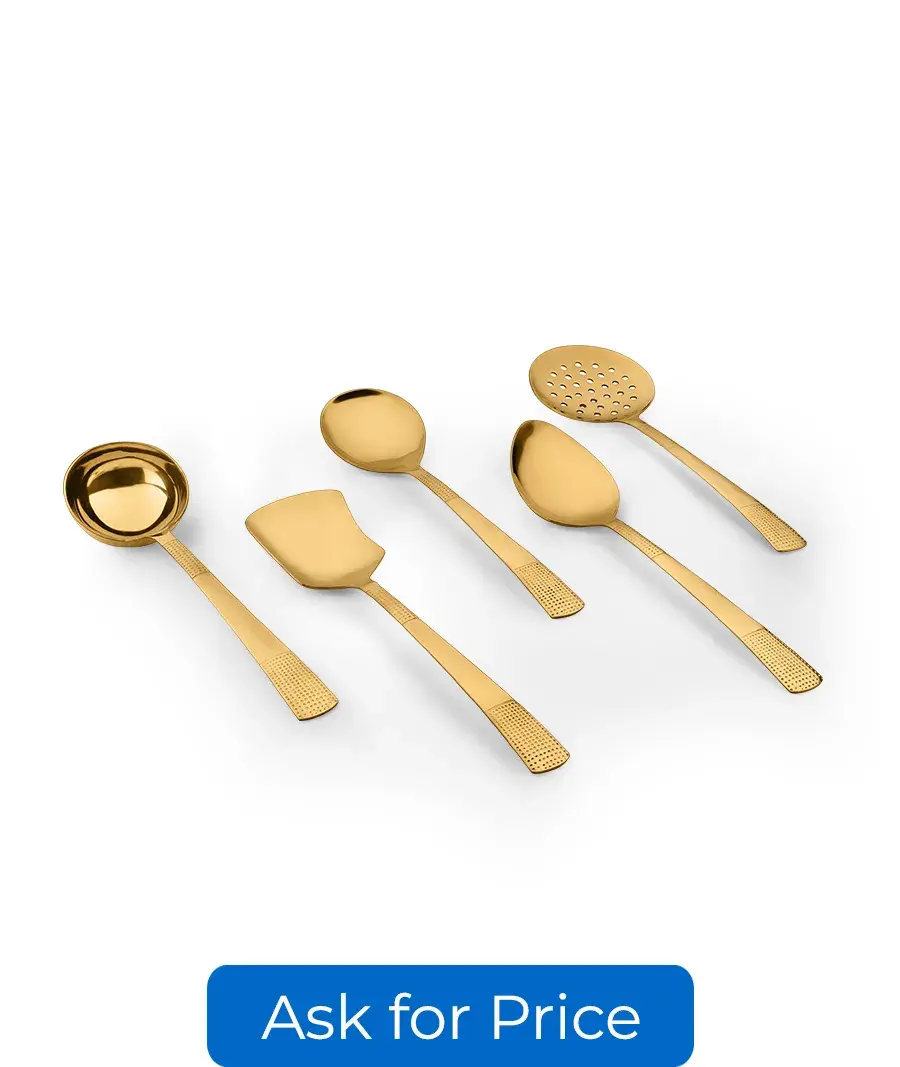 Dotted With Full Gold Plated