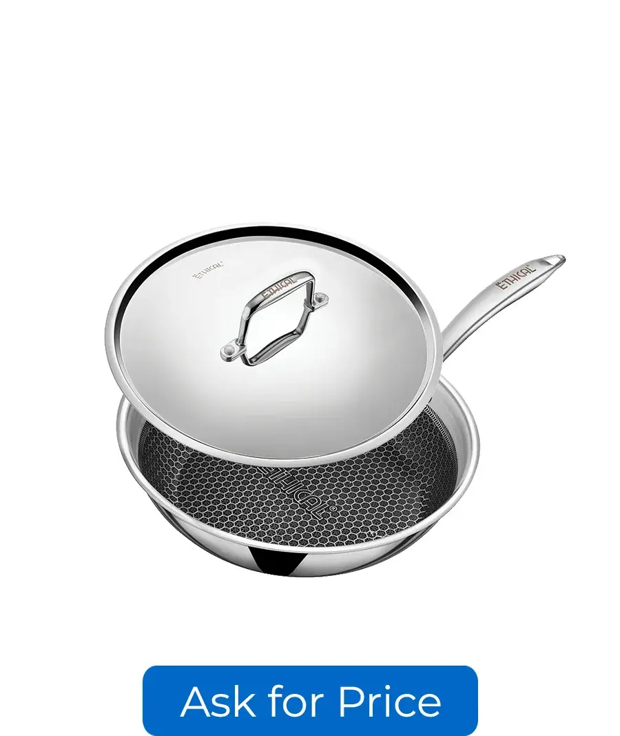 Fry Pan with Lid