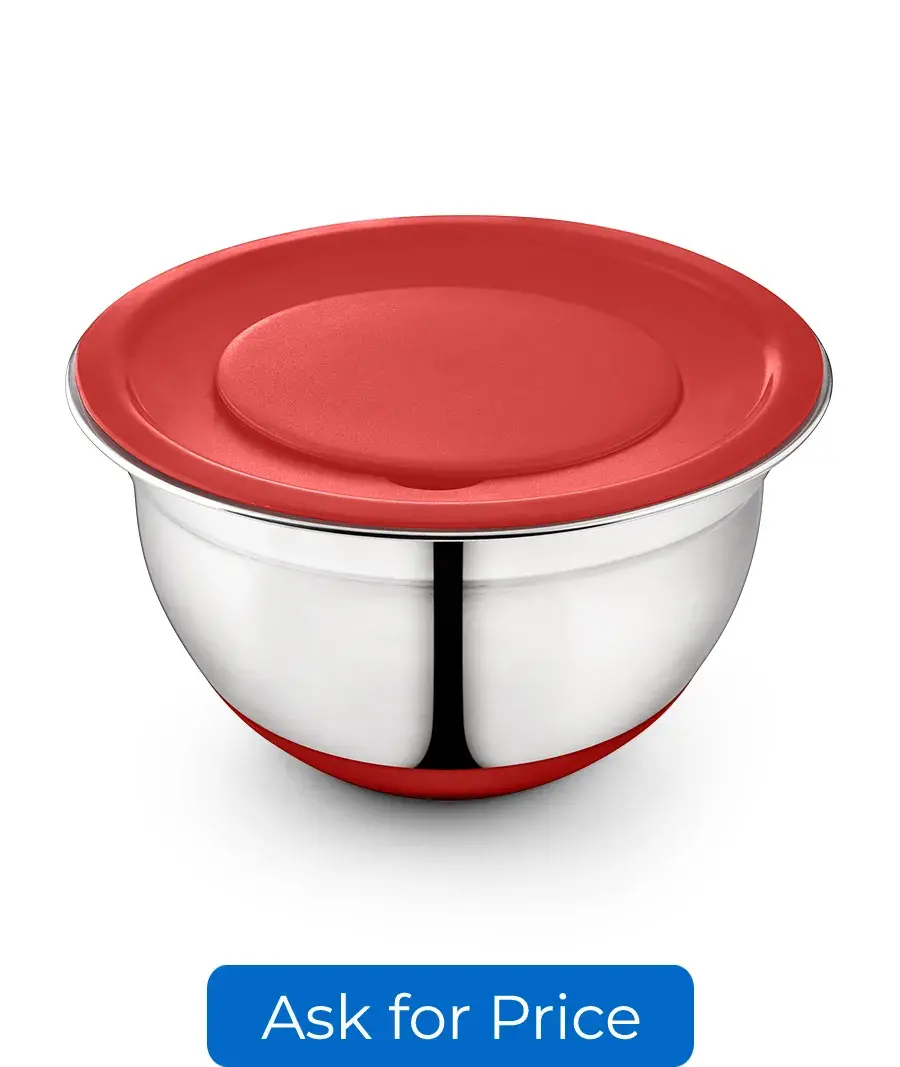 German Lid Bowl Anti-Skid 14 to 28 CM 2gap