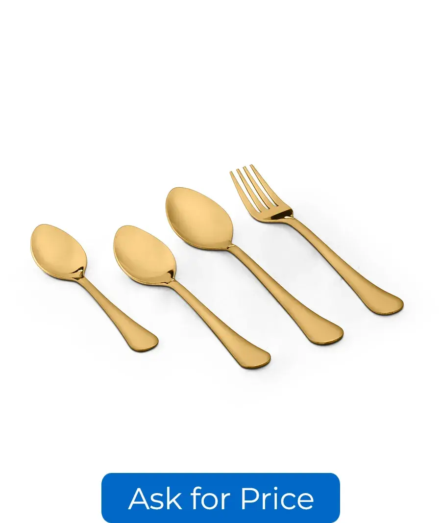 Gold Plated Cutlery
