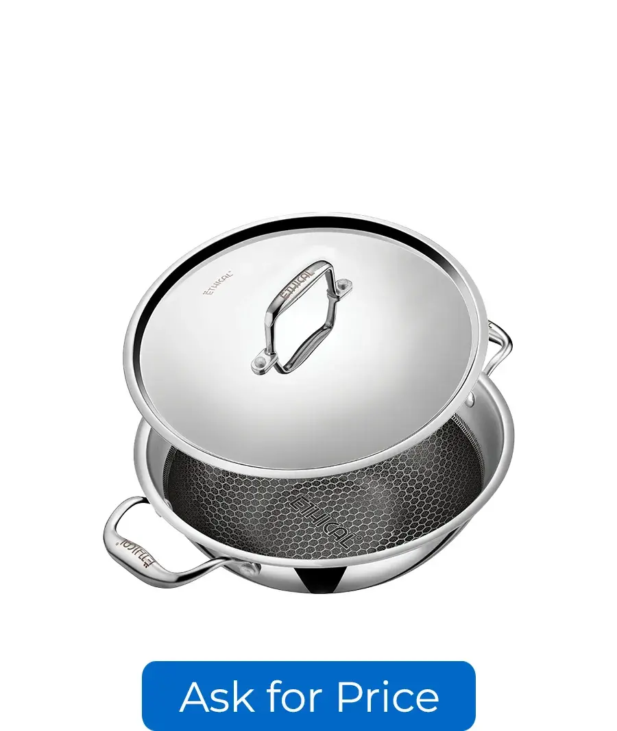 Kadhai with Lid