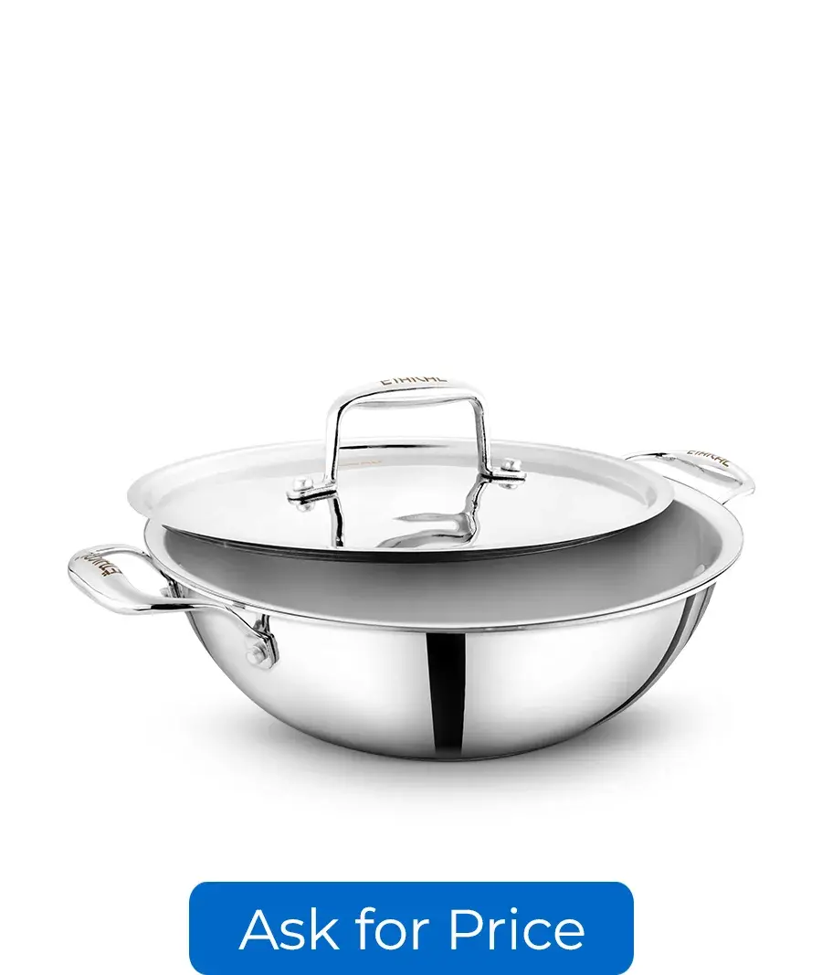 Kadhai with Lid