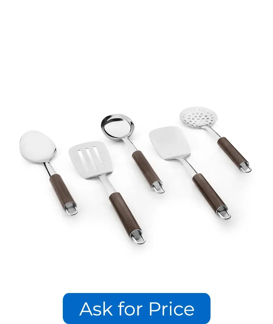 Serving Tools Pipe Handle wooden