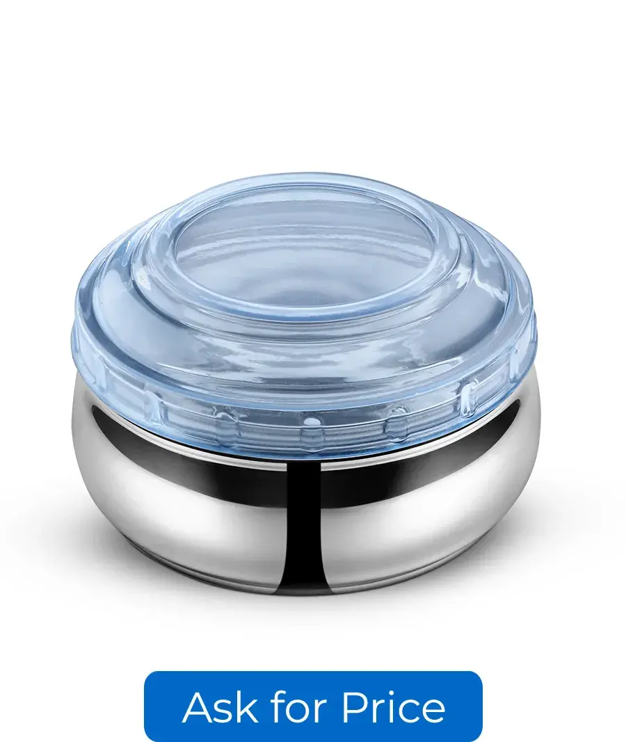 Tiffin Transparenet Lid Belly 10,12,14cm